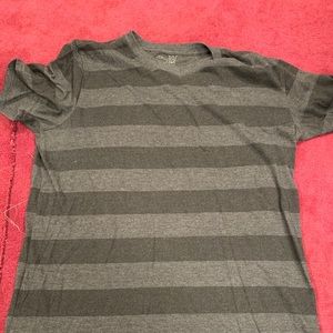 Striped Vneck shirt